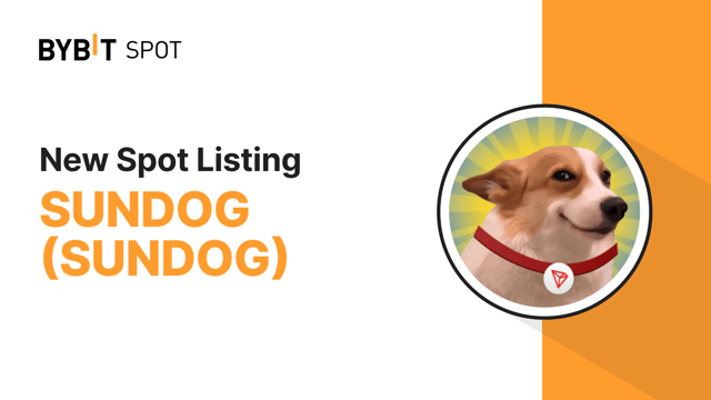 New Listing: SUNDOG/USDT — Grab a Share of the 1,200,000 SUNDOG